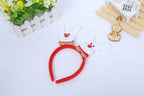 Festive Reindeer Headband