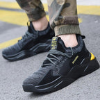 Anti-Smash and Anti-Puncture Work Safety Shoes