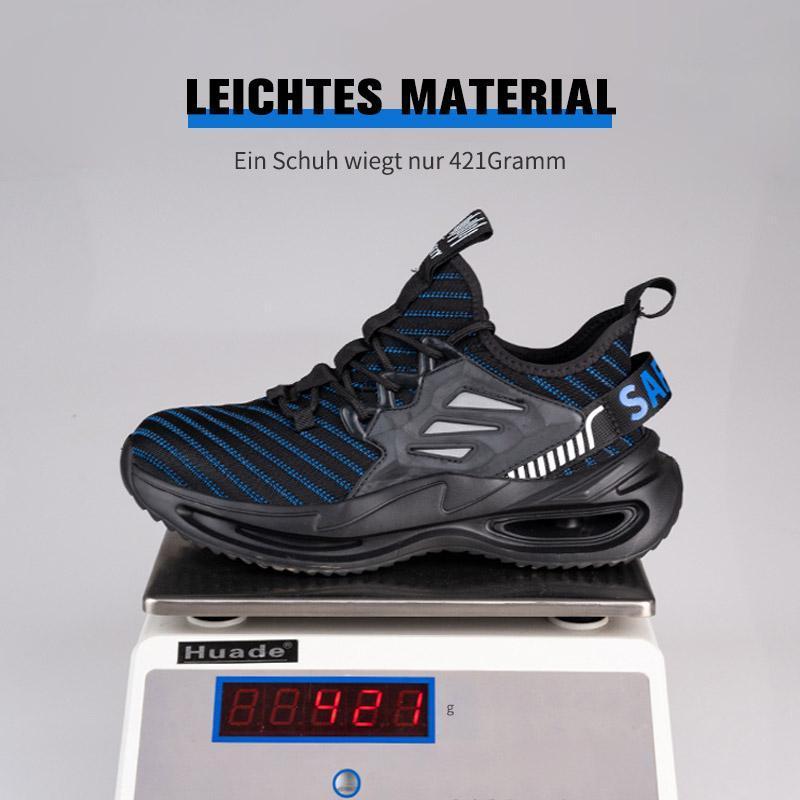 Anti-Smash, Anti-Puncture, and Anti-Slip Safety Shoes