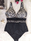 Women's Leopard Print Swimsuit