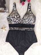 Women's Leopard Print Swimsuit