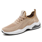 Women's Breathable and Flexible Sports Sneakers with Cushioned Sole