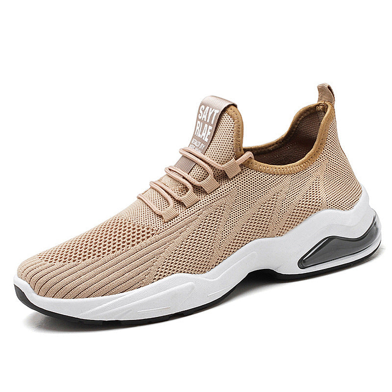 Women's Breathable and Flexible Sports Sneakers with Cushioned Sole
