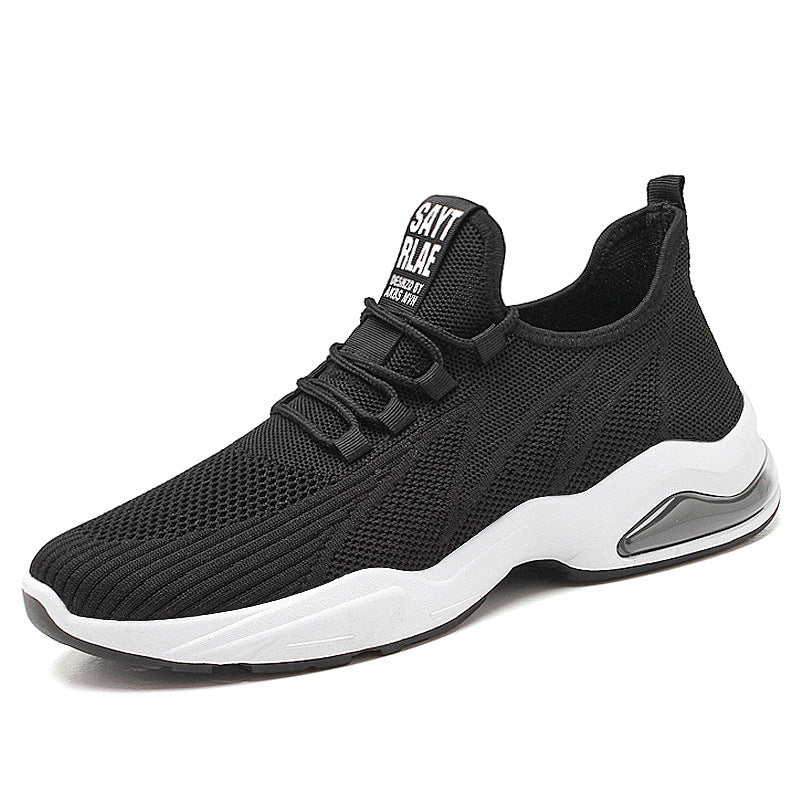 Women's Breathable and Flexible Sports Sneakers with Cushioned Sole