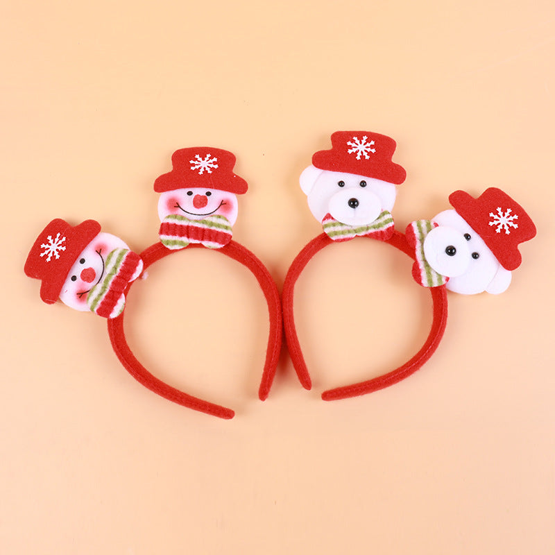 Festive Reindeer Headband