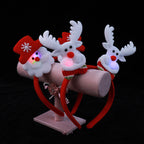 Festive Reindeer Headband