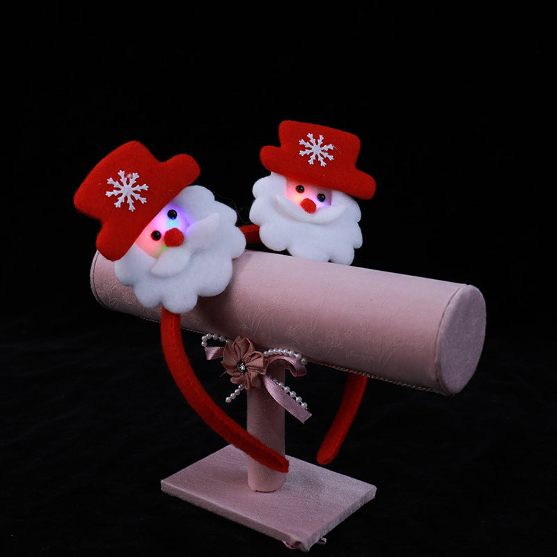 Festive Reindeer Headband