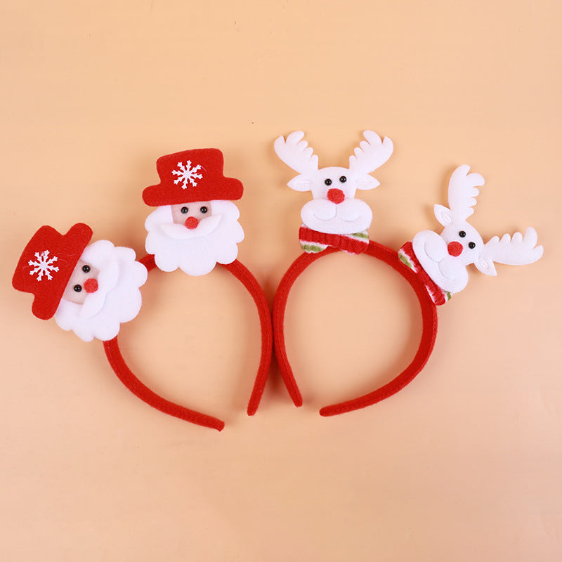 Festive Reindeer Headband