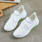 Women's Breathable Casual Sneakers with Ergonomic Design