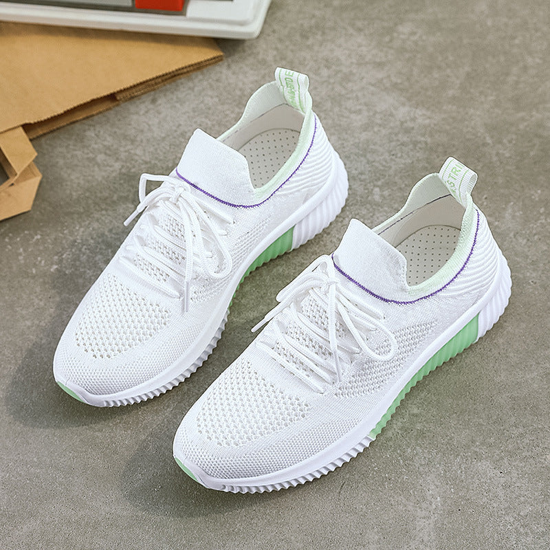 Women's Breathable Casual Sneakers with Ergonomic Design