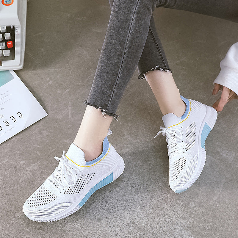 Women's Breathable Casual Sneakers with Ergonomic Design