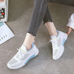 Women's Breathable Casual Sneakers with Ergonomic Design