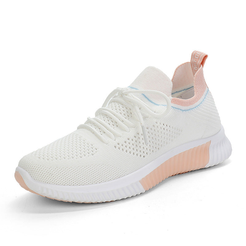 Women's Breathable Casual Sneakers with Ergonomic Design