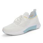 Women's Breathable Casual Sneakers with Ergonomic Design