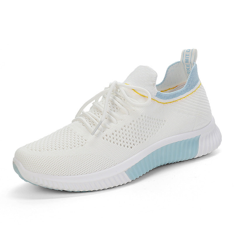 Women's Breathable Casual Sneakers with Ergonomic Design