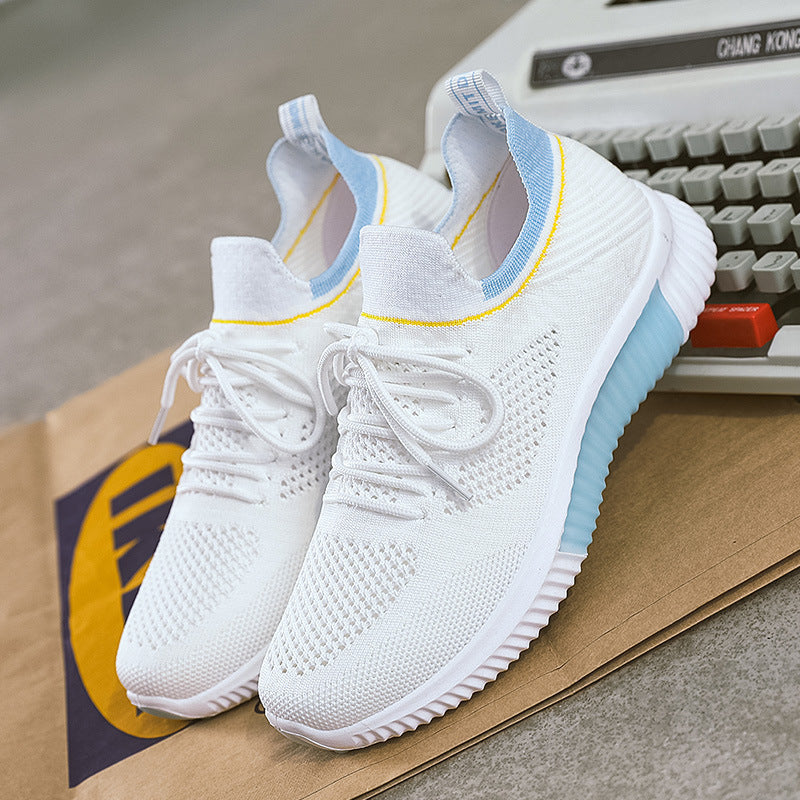 Women's Breathable Casual Sneakers with Ergonomic Design