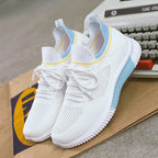 Women's Breathable Casual Sneakers with Ergonomic Design
