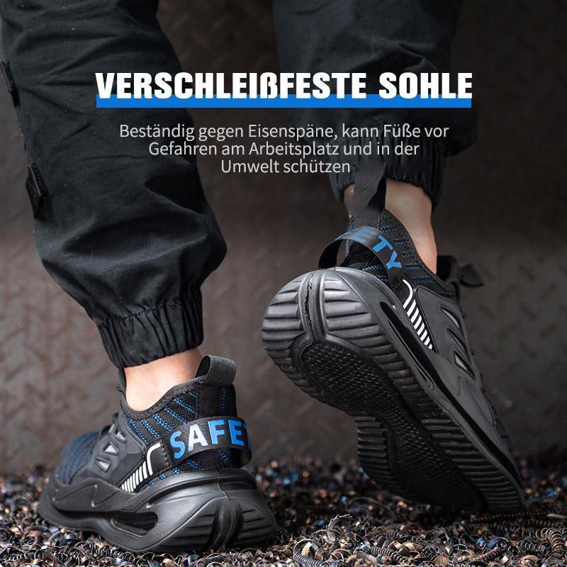Anti-Smash, Anti-Puncture, and Anti-Slip Safety Shoes