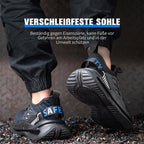 Anti-Smash, Anti-Puncture, and Anti-Slip Safety Shoes