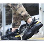 Anti-Smash and Anti-Puncture Work Safety Shoes