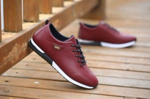 Men's Comfortable Lined Sneakers