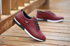 Men's Comfortable Lined Sneakers