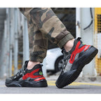 Anti-Smash and Anti-Puncture Work Safety Shoes