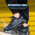 Anti-Smash, Anti-Puncture, and Anti-Slip Safety Shoes