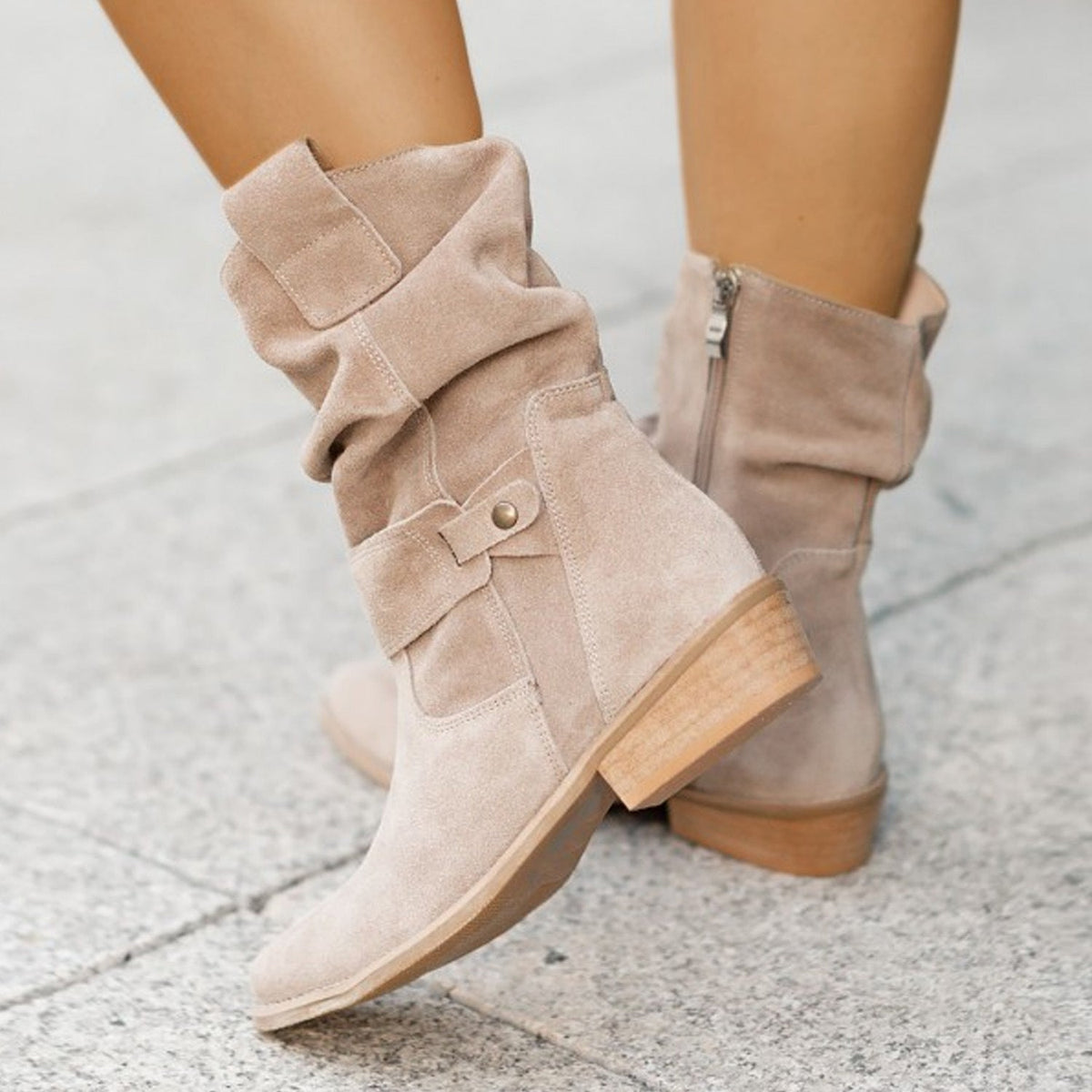Comfortable Women's Ankle Boots