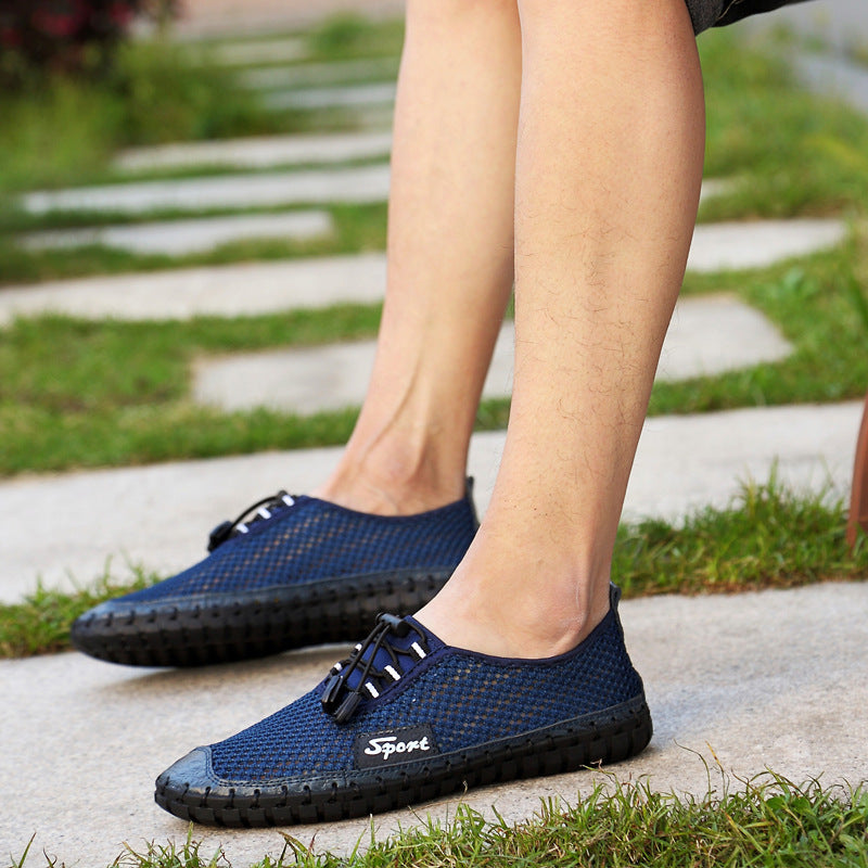 Women's Breathable Sporty Water Shoes with Flexible Mesh Upper and Non-Slip Sole