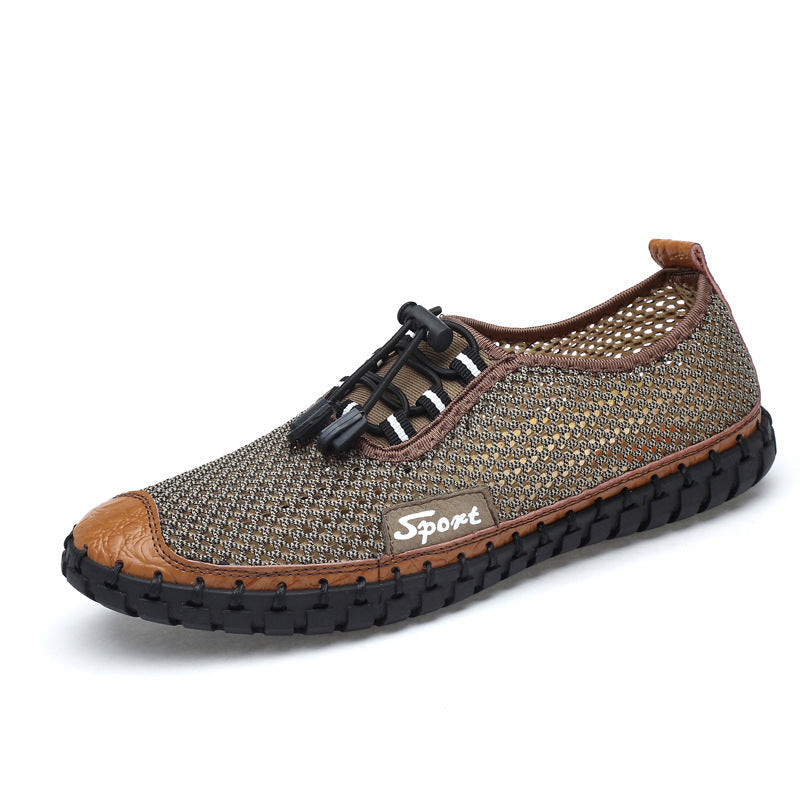 Women's Breathable Sporty Water Shoes with Flexible Mesh Upper and Non-Slip Sole