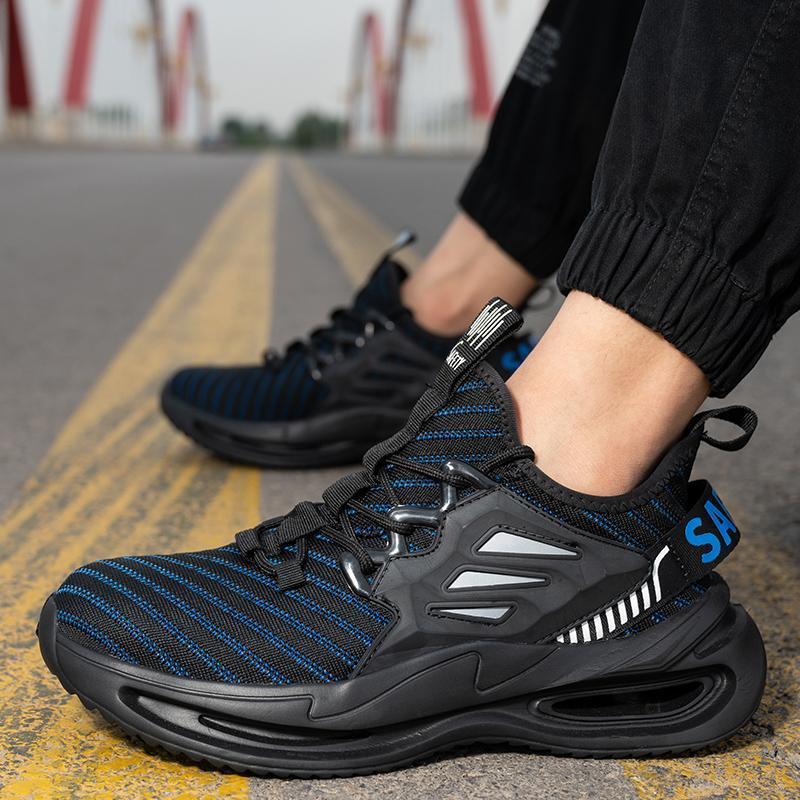Anti-Smash, Anti-Puncture, and Anti-Slip Safety Shoes
