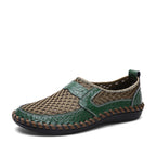 Women's Breathable Moccasins with Elastic Slip-On Design