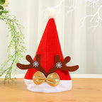 Christmas hat with reindeer ears and glitter details Kalsten