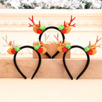 Festive Holiday Antler Headband