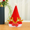 Christmas hat with reindeer ears and glitter details Kalsten