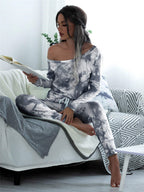 Casual Tie-Dye Lounge Set
