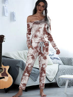 Casual Tie-Dye Lounge Set