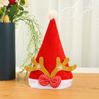Christmas hat with reindeer ears and glitter details Kalsten