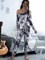 Casual Tie-Dye Lounge Set