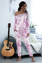Casual Tie-Dye Lounge Set