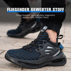 Anti-Smash, Anti-Puncture, and Anti-Slip Safety Shoes