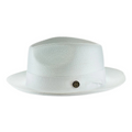 Natural Straw Fedora Hat