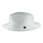 Natural Straw Fedora Hat