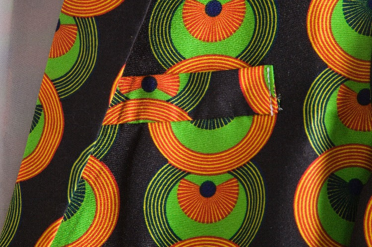 Women's African Print Blazer
