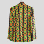 Women's African Print Blazer