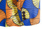Women's Blazer with Colorful Pattern