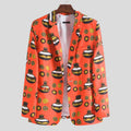 Women's Blazer with Graphic Pattern and Modern Cut