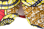 Women's Blazer in High-Quality African Fabric with Modern Pattern