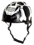Skull Graphic Multi-Sport Skate and Bicycle Helmet